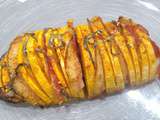 Butternut facon hasselback