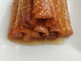 Cigares au miel