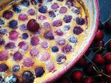 Clafoutis aux cerises