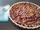 Clafoutis light aux griottes