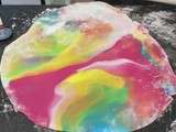 Comment faire de la pate a sucre psychedelique