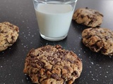 Cookies light sans beurre sans sucre ajoute