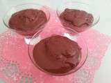 Creme au chocolat sans lactose  - thermomix