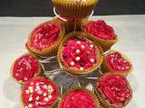 Cupcake au chocolat au lait