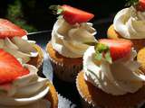 Cupcakes fraise