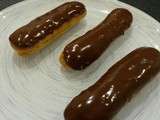 Eclairs et religieuses