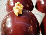 Entremets pop corn caramel