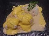 Filets de soles aux poireaux - sauce hollandaise