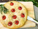 Focaccia recette christophe michalak