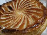 Galette des rois creme de noisettes et confit de citron