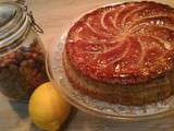 Galette des rois feuilletage a la noisette