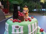 Gateau apple jack my little pony