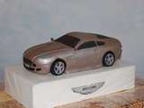 Gateau aston martin db9- couleur taupe