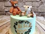 Gateau baby shower