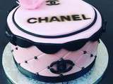 Gateau chanel chocolat speculos