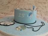 Gateau d'anniversaire lalique