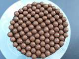 Gateau damier aux maltesers