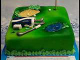 Gateau golf et windows