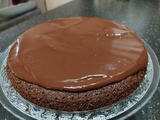 Gateau healthy chocolat betterave sans farine