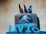 Gateau jurassic world