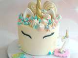 Gateau licorne