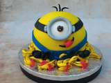 Gateau minion & bananes