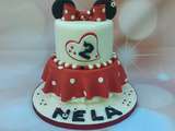 Gateau minnie mouse