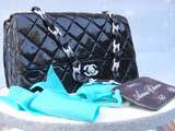 Gateau sac a main chanel timeless