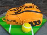 Gateau sac de tennis wilson