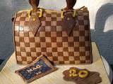 Gateau sac louis vuitton  speedy 