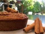 Gateau sans gluten a la canelle