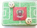 Gateau terrain de foot - ogc nice