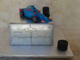 Gateau toro rosso - f1 str12 - ecurie red bull