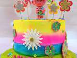 Gateau trolls - poppy