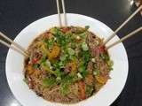 Japchae - thermomix