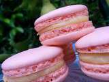 Macarons a la mangue