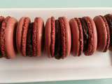 Macarons au chocolat