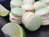 Macarons caipirhina