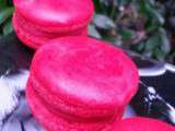 Macarons framboise