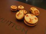 Macarons praline louis vuitton