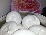 Meringues - thermomix