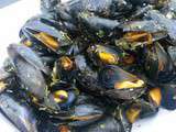 Moules au piment d'espelette et au citron