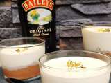 Panna cotta au bailey's