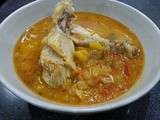 Poulet basquaise