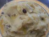 Puree a l'huile d'olive