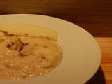 Risotto a la tomme truffee