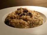 Risotto aux champignons seches