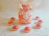 Rose cake degrade