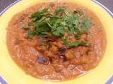 Salade marocaine aux aubergines