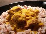 Saute de porc au curry